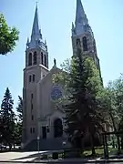 Catedral católica del Santo Rosario, Regina, Saskatchewan
