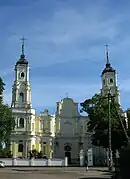 Basílica de la Santísima Trinidad en Kobyłka  (1736-1740), obra de Guido Antonio Longhi