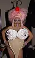 Holy McGrail es una falsa reina y socialité de la vida nocturna en San Francisco. Haciendo su debut en 2005, Holy es conocida por sus extravagantes pelucas hechas a sí misma, maquillaje característico y actuaciones de drag.