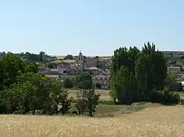 Vista de Hontoria de Valdearados