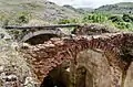 Ruinas de la iglesia de los santos Quirico y Julita.