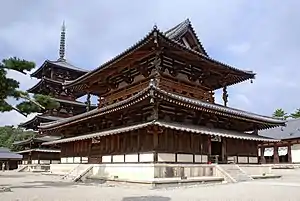Kon-dō del Hōryū-ji