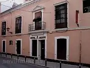 Hotel Simón (Sevilla), antigua casa de huéspedes.