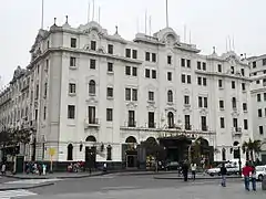 Gran Hotel Bolívar inaugurado en 1924