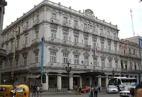 Hotel Inglaterra, La Habana, Cuba.