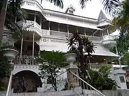 Hotel Oloffson en Port-au-Prince