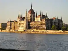 Parlamento de Hungría (1885-1904) en Budapest