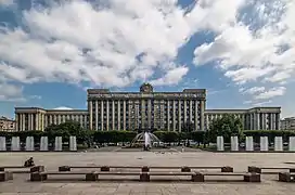 Casa de los Sóviets de San Petersburgo (1936-1941)