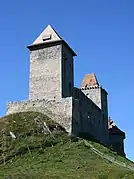 Castillo de Kašperk, Bohemia suroccidental (después de 1356)