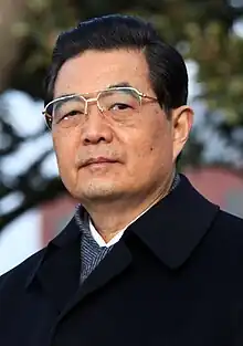 Hu Jintao  2008, 2007, 2005, y 2004  (Finalista en 2011 y 2009)