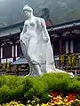 Estatua moderna de Yang Guifei.