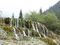 Cascadas de Huanglong.