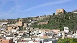 Vista de Huelma