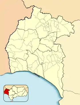 Marismas de Isla Cristina ubicada en Provincia de Huelva