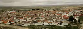 Panorámica desde ruinas del castillo