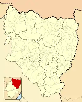 Serraduy ubicada en Provincia de Huesca