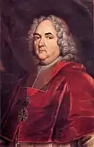 Cardenal Damian Hugo Philipp von Schönborn, Príncipe-Obispo de Espira (1719-1743) y de Constanza (1740)