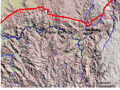 Ruta de la expedición de Hume y Hovell del 5 al 12 de noviembre de 1824