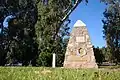 Monumento de Hume y Hovell en Euroa.