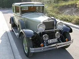 1929 Modelo M Opera Cupé – ocho cilindros