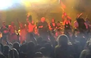 ICP en concierto