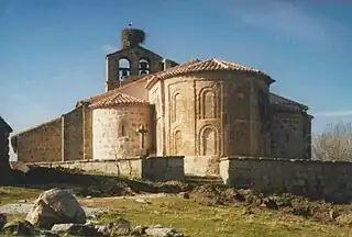 Iglesia de Narros del Puerto.