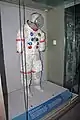 El traje espacial usado por Alan Shepard en la superficie de la Luna durante el Apolo 14