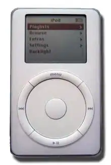 iPod 2G