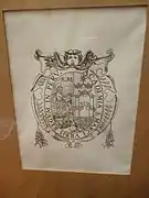 Escudo de la Universidad de San Marcos.