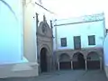 Iglesia del Rosario de Zafra en la actualidad.