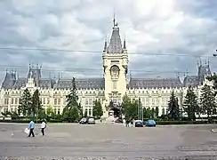 Palacio de la Cultura de Iași (Rumanía), de I.D. Berindei (1906-1925)