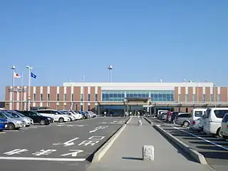 Aeropuerto de Ibaraki en Omitama.