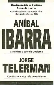 Ibarra - Telerman