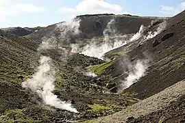 La valle Reykjadalur