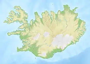 Þeistareykjarbunga ubicada en Islandia