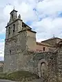 Homenaje a la mujer SorianaIglesia desde la calle Alta