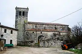 Iglesia de San Pedro Apóstol.
