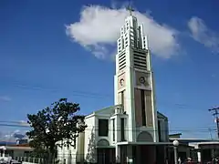 Iglesia de los Ángeles.