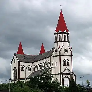 Iglesia del Sagrado Corazón de Jesús, Puerto Varas, Chile