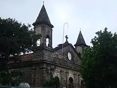 Iglesia Católica. Cantón de Flores