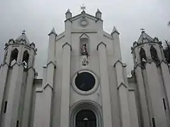 Iglesia Católica. Cantón de Santa Bárbara