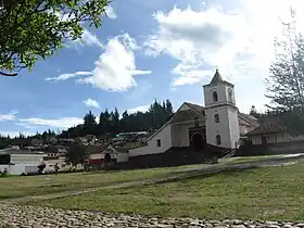 Iglesia de San Juan Bautista de Sutatausa.