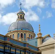 La Iglesia de la Viña, ubicada en Salta, Argentina.