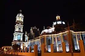 Iglesia de la Viña en Salta