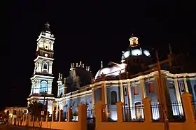 La Iglesia de la Viña posee el uno de los campanarios más altos de Argentina y fue proyectada por Rauch y él dirigió la construcción del cuerpo principal de la iglesia. - La Iglesia La Viña de la Ciudad de Salta fue iniciada exclusivamente en el año 1.873 por la « Sociedad de Arquitectos Macchi Hnos. », y finalizada por esta razón social en el año 1.884. Prueba regia que el Ing. Rauch no tuvo intervención de ninguna naturaleza en este edificio (1.873 a 1.884), excepto el campanario exento completado a principio del siglo veinte, lo concede una documentación  vinculada al legajo del acta de su matrimonio religioso, acuñada y suscripta por su puño y letra, dirigida al Sr. Provisor y Vicario Gral. de la Obispalía de Salta en fecha 27Abr.1.883. En cuanto a su residencia en la Ciudad de Salta manifestó: « ...actualmente en esta Ciudad, hace tres meses...», es decir desde fecha 27En.1.883 (véase: Familias de Salta, Matrimonios en Salta en el Siglo XIX, Vol. III, Arq. Carlos Ferrary Esquiú Storni, 1a. Ed., año 2.010. Archivo Eclesiático del Arzobispado de Salta, Libro Iglesia de la Candelaria, Expedientes Matrimoniales 1.876 a 1.883, Información de Matrimonios, Caja 02 ).