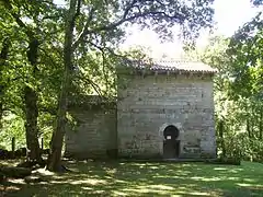 Ermita de San Román de Moroso, en Bostronizo.