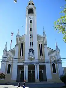 Torre de la iglesia de Punta Alta