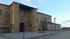 Iglesia de San Cornelio y San Cipriano.