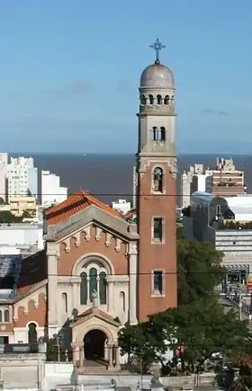 Parroquia de Punta Carretas, Montevideo.