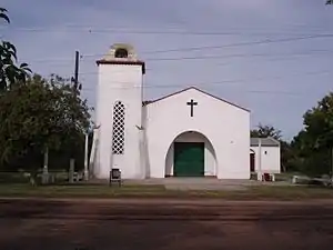 Iglesia Sagrado Corazón de Timote